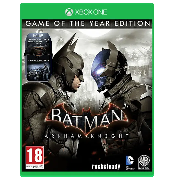 Batman Arkham Knight Game of the Year - Xbox One  for sale in Egypt from Games2Egypt