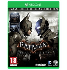 Batman Arkham Knight Game of the Year - Xbox One -  for sale in Egypt from Games2Egypt