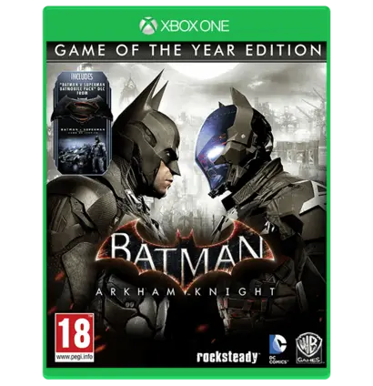 Batman Arkham Knight Game of the Year - Xbox One