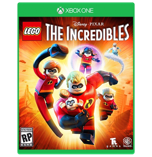 LEGO The Incredibles - Xbox One  for sale in Egypt from Games2Egypt