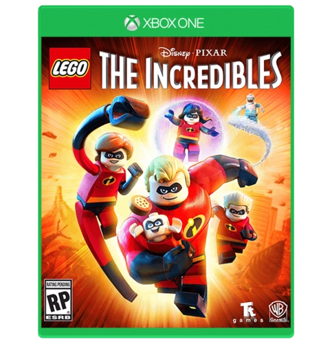 LEGO The Incredibles - Xbox One  for sale in Egypt from Games2Egypt