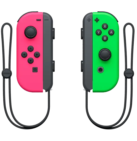 Nintendo Switch Joy-Con - Green and Pink    for sale in Egypt from Games2Egypt