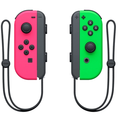 Nintendo Switch Joy-Con - Green and Pink  