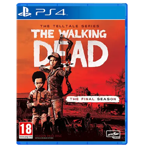 The Walking Dead: The Telltale Series - The Final Season - PS4
