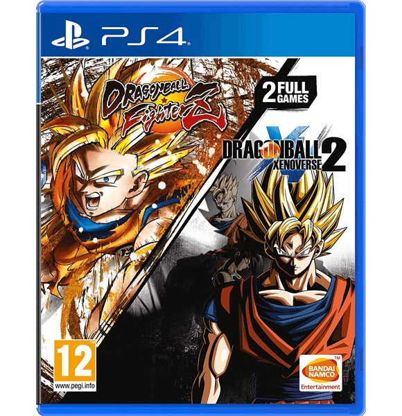 Dragon Ball FighterZ And Dragon Ball Xenoverse 2 Double Pack - PS4  for sale in Egypt from Games2Egypt