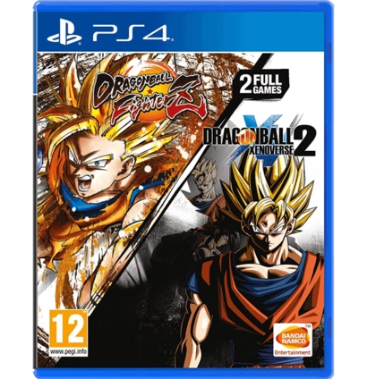 Dragon Ball FighterZ And Dragon Ball Xenoverse 2 Double Pack - PS4