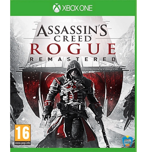 ASSASSIN'S CREED ROGUE REMASTERED - XBOX ONE  for sale in Egypt from Games2Egypt