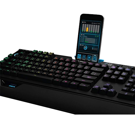 Logitech G910 Orion Spark RGB Mechanical Gaming Keyboard  for sale in Egypt from Games2Egypt