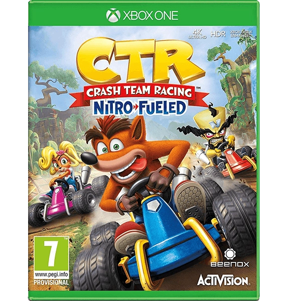 Crash Team Racing Nitro-Fueled - Xbox One - (English and Arabic Edition)  for sale in Egypt from Games2Egypt