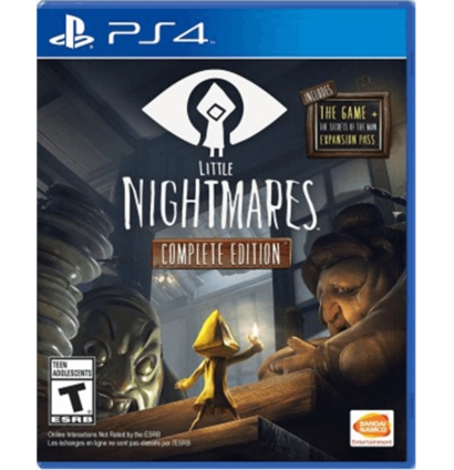 Little Nightmares Complete Edition - PS4