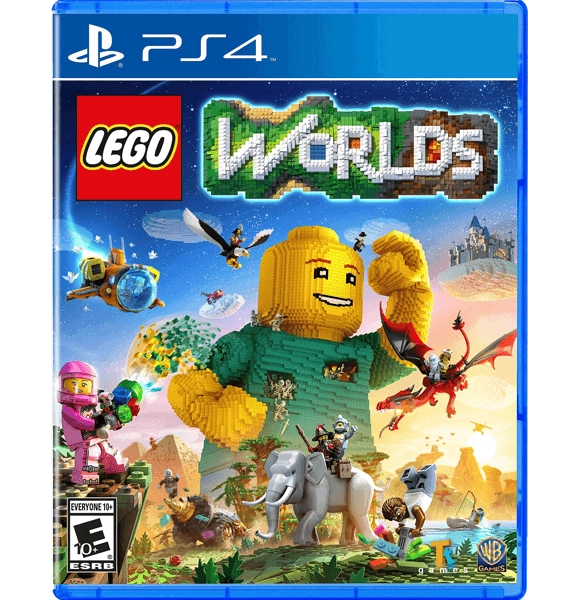 LEGO Worlds-PS4-Used  for sale in Egypt from Games2Egypt