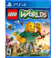 LEGO Worlds-PS4-Used -  for sale in Egypt from Games2Egypt