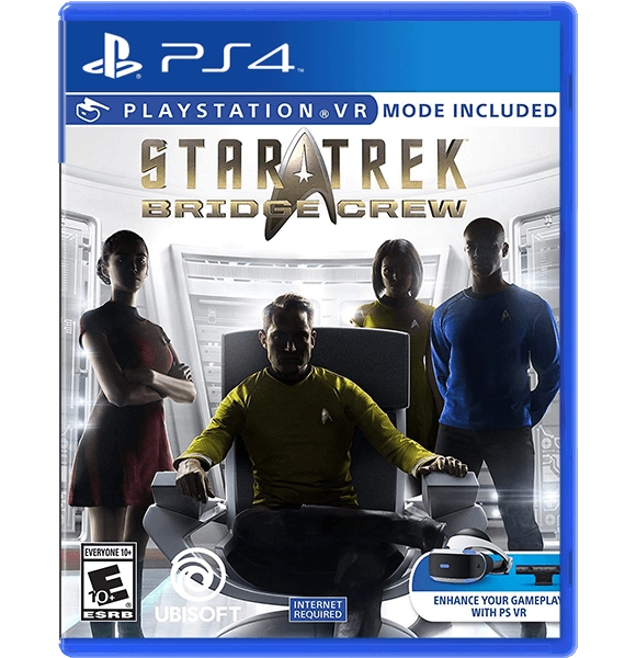 Star Trek: Bridge Crew - VR PS4  for sale in Egypt from Games2Egypt