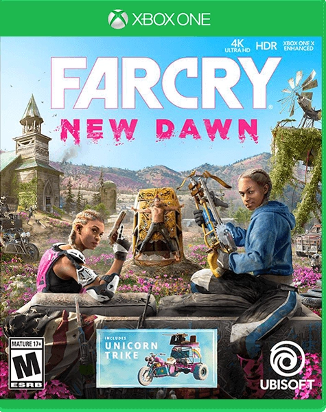 Far Cry New Dawn - Xbox One  for sale in Egypt from Games2Egypt