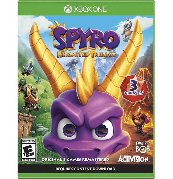 Spyro Reignited Trilogy - Xbox One  for sale in Egypt from Games2Egypt