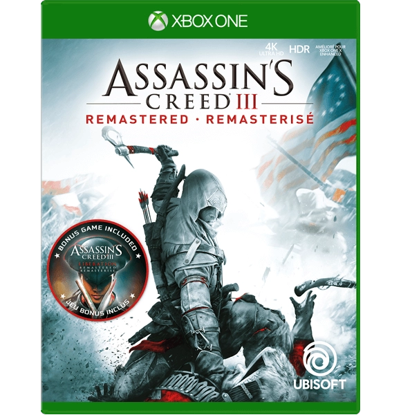 Assassin's Creed III Remastered - Xbox One  for sale in Egypt from Games2Egypt