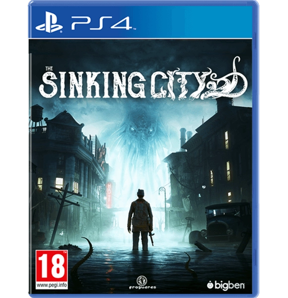 The Sinking City - PlayStation 4  for sale in Egypt from Games2Egypt