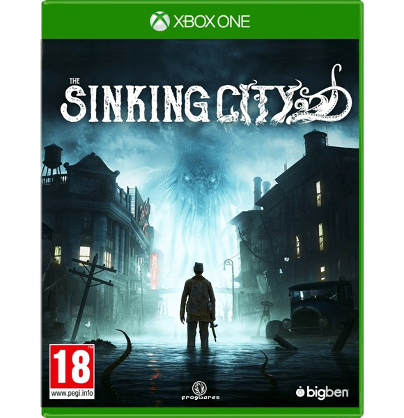 The Sinking City - Xbox One  for sale in Egypt from Games2Egypt