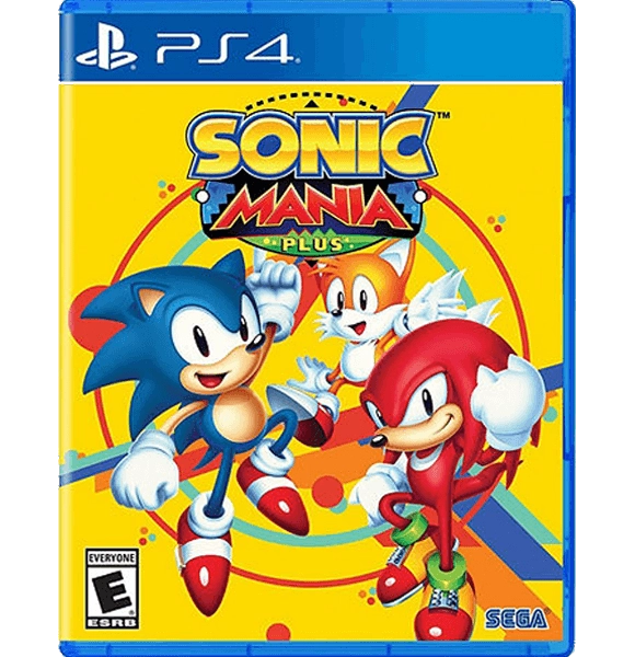 Sonic Mania Plus -PS4 -Used  for sale in Egypt from Games2Egypt