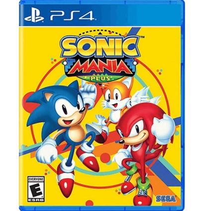 Sonic Mania Plus -PS4 -Used