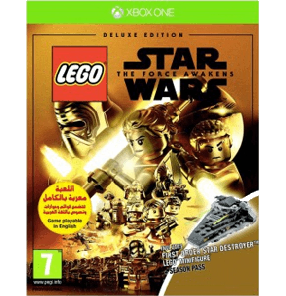 LEGO® Star Wars™: The Force Awakens™ Deluxe Edition - Xbox One  for sale in Egypt from Games2Egypt