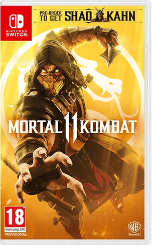 Mortal Kombat 11 - Nintendo Switch  for sale in Egypt from Games2Egypt