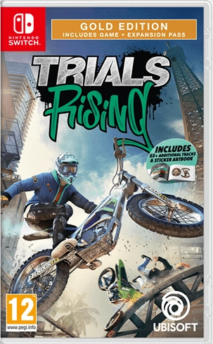 Trials Rising Gold Edition - Nintendo Switch  for sale in Egypt from Games2Egypt