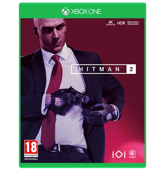 Hitman 2 - XBox One  for sale in Egypt from Games2Egypt