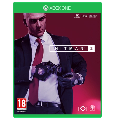 Hitman 2 - XBox One  for sale in Egypt from Games2Egypt