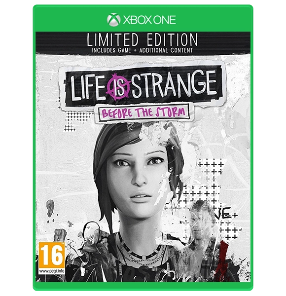 Life is Strange Before the Storm Limited Edition - Xbox One  for sale in Egypt from Games2Egypt