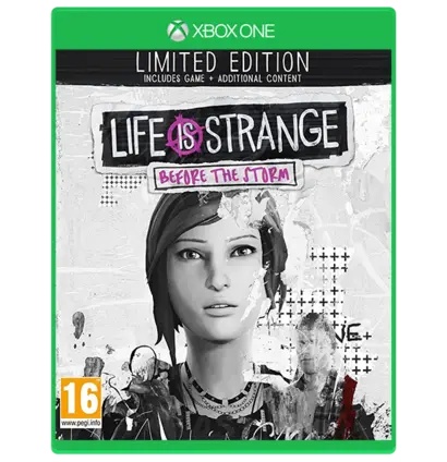 Life is Strange Before the Storm Limited Edition - Xbox One