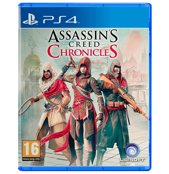 Assassins Creed Chronicles - PS4 - Used  for sale in Egypt from Games2Egypt