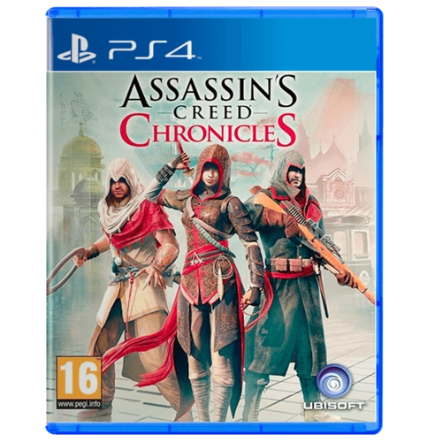 Assassins Creed Chronicles - PS4  for sale in Egypt from Games2Egypt