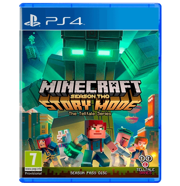 MINECRAFT STORY MODE - SEASON 2- PS4 -Used  for sale in Egypt from Games2Egypt