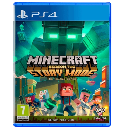 MINECRAFT STORY MODE - SEASON 2- PS4 -Used