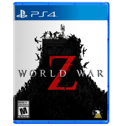 WORLD WAR Z - PLAYSTATION 4 Used