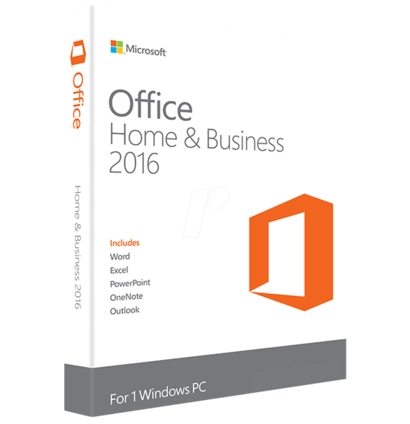 Microsoft Office 2016 Home & Business Digital Online Key