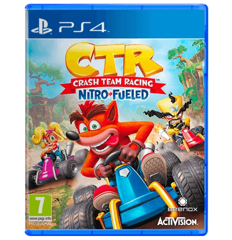 Crash Team Racing (English and Arabic Edition) Nitro Fueled -PS4- Used  for sale in Egypt from Games2Egypt