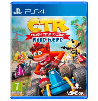 Crash Team Racing (English and Arabic Edition) Nitro Fueled -PS4- Used