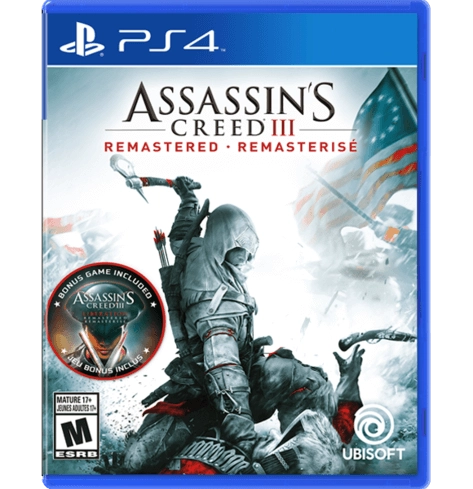 Assassin's Creed III Remastered - PS4 - Used  for sale in Egypt from Games2Egypt