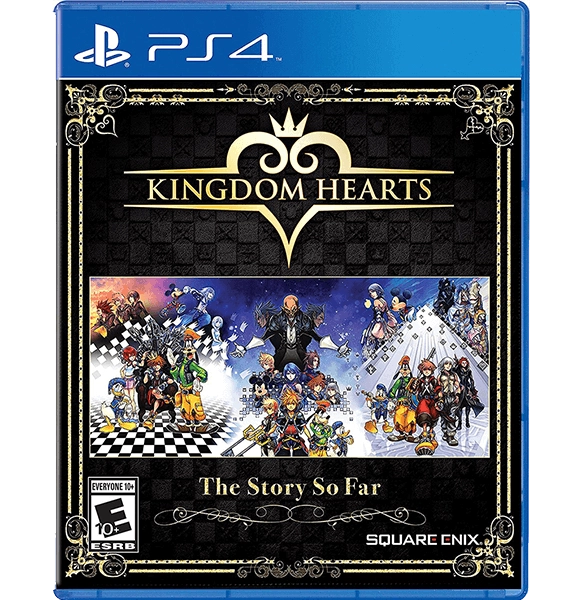 Kingdom Hearts The Story So Far  for sale in Egypt from Games2Egypt