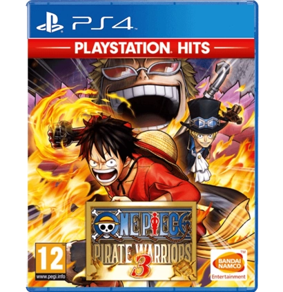 One Piece Pirate Warriors 3 - PS4