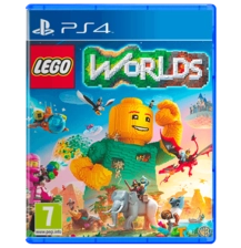 LEGO Worlds - PS4   for sale in Egypt from Games2Egypt