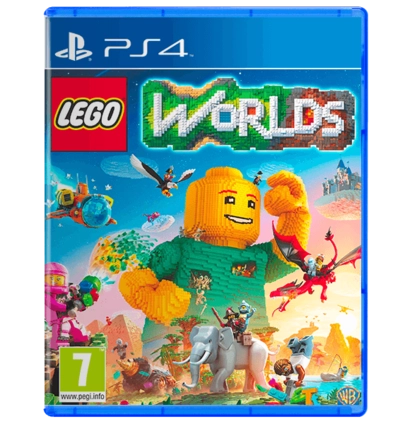 LEGO Worlds - PS4 