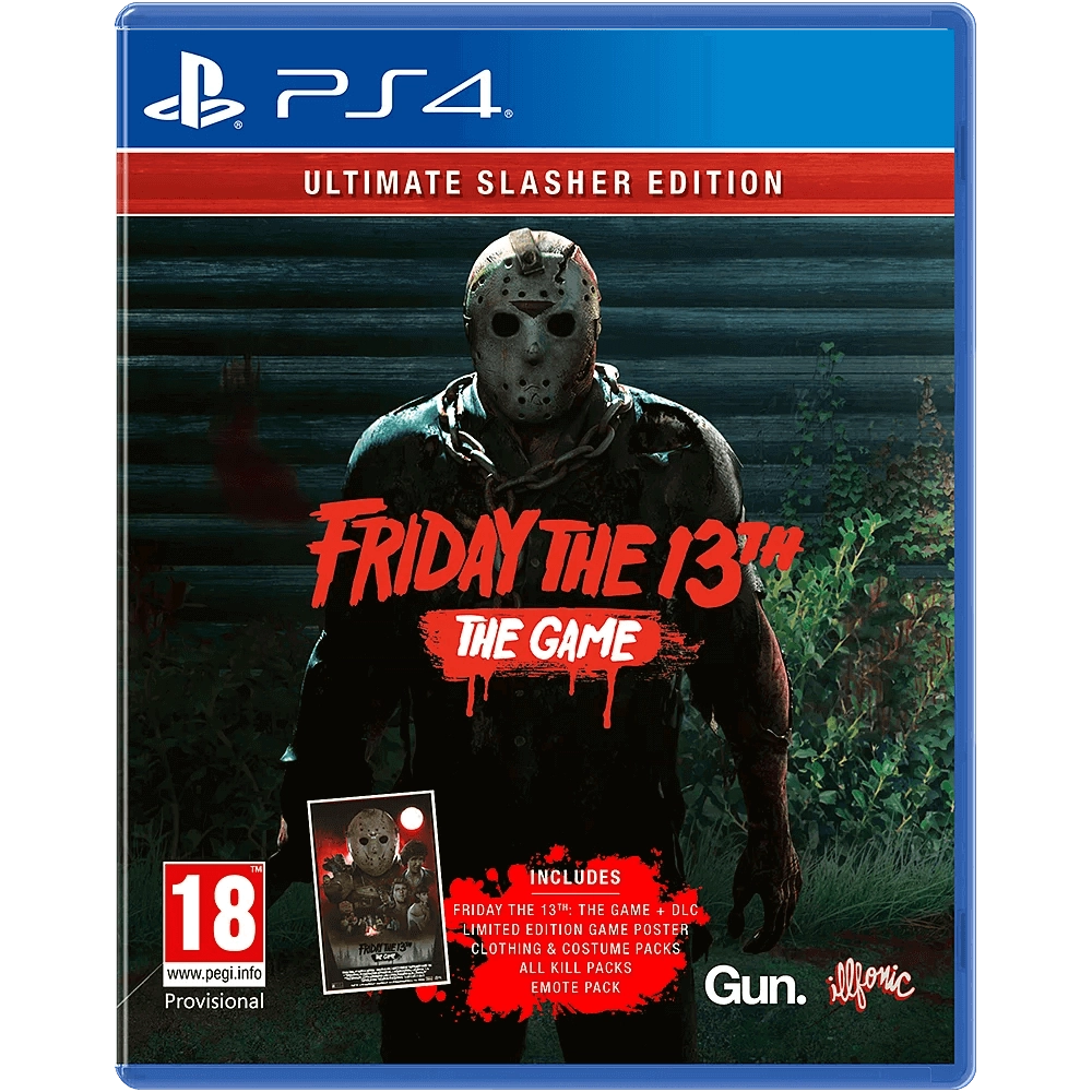 FRIDAY THE 13TH: THE GAME SLASHER EDITION - PS4  for sale in Egypt from Games2Egypt