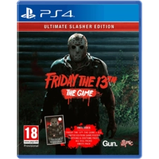 FRIDAY THE 13TH: THE GAME SLASHER EDITION - PS4  for sale in Egypt from Games2Egypt