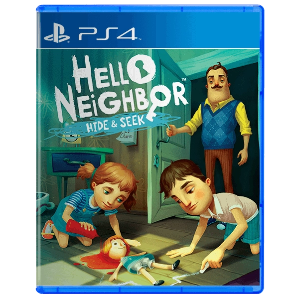 Hello Neighbor Hide And Seek-PS4 -Used  for sale in Egypt from Games2Egypt