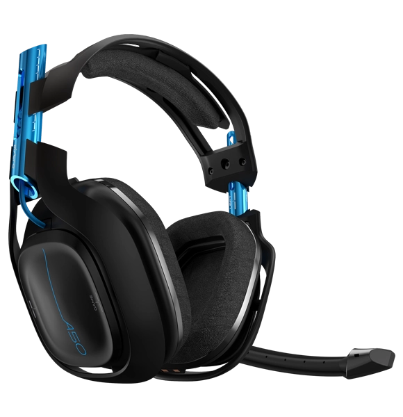 ASTRO Gaming A50 Wireless Headset - Black/Blue - PlayStation 4 + PC  for sale in Egypt from Games2Egypt