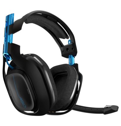 ASTRO Gaming A50 Wireless Headset - Black/Blue - PlayStation 4 + PC