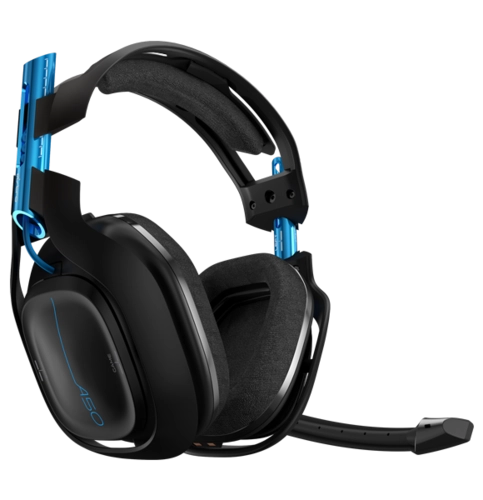 ASTRO Gaming A50 Wireless Headset Black Blue PlayStation 4